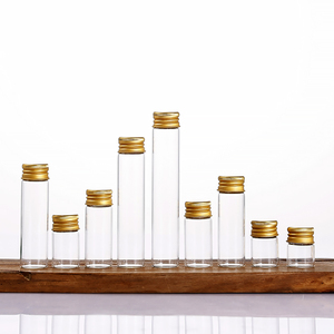 Tube à essai en verre de vente de production emballage vanille de qualité alimentaire avec bouchon à vis pour aliments secs - Product Image 6