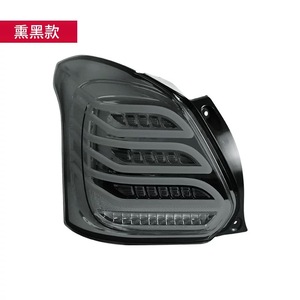 Feux arrière rouges à lentille pour <span class=keywords><strong>Suzuki</strong></span> <span class=keywords><strong>Swift</strong></span> 19, feux <span class=keywords><strong>de</strong></span> jour LED modifiés Mercedes-Benz pour Luant MX-6 (20-) - Product Image 6