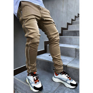 PASUXI 2023 High Quality <strong>Men</strong> Fitness <strong>Sports</strong> Casual Clothing Pants Solid Color Hip Hop Gym Wear <strong>Trousers</strong> - Product Image 4