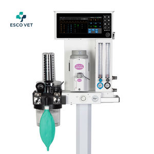 Veterinaire Oxygene Concentrator Systemen Gas Anesthesie Apparaat Monitor Inhalatie Ventilator Veterinaire Draagbare Anesthesie <span class=keywords><strong>Machine</strong></span> - Product Image 3