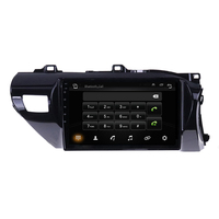 Reproductor de DVD para Auto Jiawell con Android, GPS, FM, Música, Video, Carplay, Wifi, BT, Pantalla IPS, Radio para Auto para Toyota Hilux 2015 con Volante a la Derecha