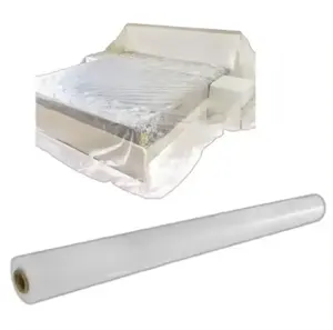 Large Size Transparent Composite Pe Packing Ldpe Mattress Film Plastic Film With Blow Molding