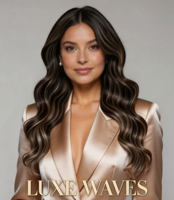 Extensions de cheveux européennes à clips pas chères, 100 % cheveux humains vierges, double épaisseur, clips invisibles, trame naturelle noire, brun clair, soyeuses