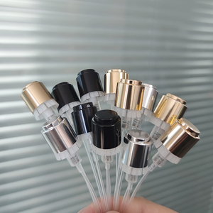 OEM Factory Fine Mist Fea 13 Fea15 Crimp <b>Atomizer</b> Gold Silver Black Aluminum Pump Sprayer for Glass <b>Perfume</b> Bottle - Product Image 5