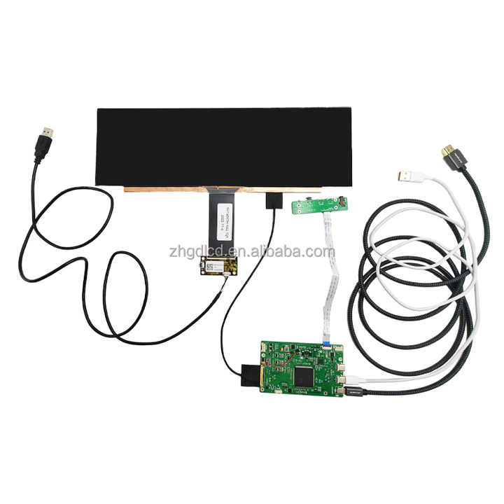 Scheda driver LCD EDP 4K tipo C per 30pin 14.1 NV140XTM-N52 3840X1100