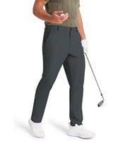 Pantalon de travail et de golf pour homme, coupe classique, extensible, confort tout au long de la journée, performance optimale, pour affaires et voyages, pantalon de golf décontracté