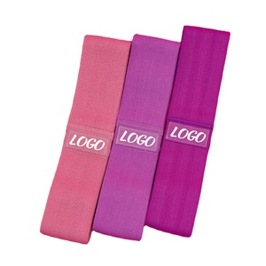 Resistencia de la Yoga banda Hip-Cuello tira campana nada banda elástica para <span class=keywords><strong>gimnasio</strong></span> de interior equipo de Fitness - Product Image 6
