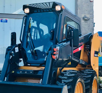 CDM312 Kompaktlader mit Hydrauliksystem für Landwirtschaft, Baustellen und Gärten