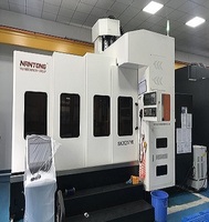 Fraiseuse à portique CNC, appareil de construction électrique, pour la construction