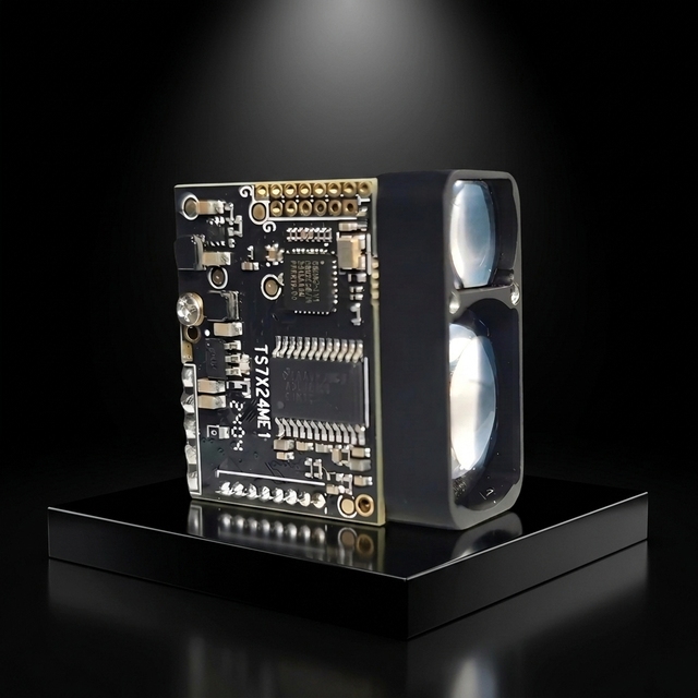 High Accuracy 2000m ToF Laser Distance Sensor Module, 1550nm LiDAR for Industrial Automation & Logistics