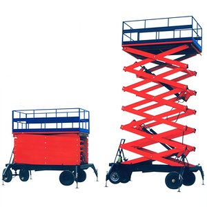 핫 세일 신뢰할 수 있는 공급업체 공장용 12m <span class=keywords><strong>16m</strong></span> 18m 가위 유압 플랫폼 리프트 - Product Image 4