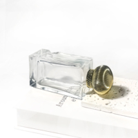 Flacon de parfum de luxe du fabricant, 100 ml, flacons vaporisateurs personnalisés, flacons de parfum vides