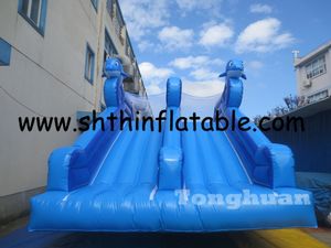 กระดานลื่นเป่าลมพร้อมสระว่ายน้ำสำหรับเด็กและผู้ใหญ่<span class=keywords><strong>2025</strong></span>สวนน้ำกลางแจ้งสำหรับฤดูร้อน - Product Image 6