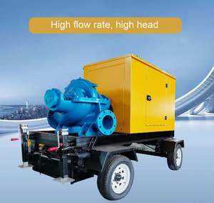 Bomba de Agua Industrial de Doble Succión con Motor de Corriente Continua de Alta Presión para Obras Hidráulicas, Minería y Extinción de Incendios - Product Image 6