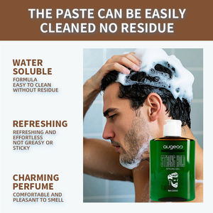 Hair Styling <span class=keywords><strong>Gel</strong></span> forte tenere il miglior Cfrizzy Mens naturale <span class=keywords><strong>Gel</strong></span> per capelli per gli uomini - Product Image 2