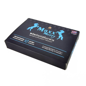 Pilules de vitalité masculine en stock, capsules à base de plantes naturelles pour soutenir le bien-être physique des hommes - Product Image 2