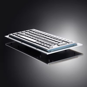 <span class=keywords><strong>Clavier</strong></span> industriel professionnel anti-explosion personnalisable, étanche, 65 touches, en métal, pour kiosque - Product Image 5