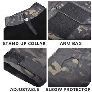 Tenue de camouflage personnalisée, uniforme tactique, ensemble d'entraînement, vêtements tactiques - Product Image 5