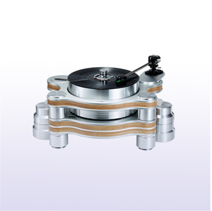 Giradischi a Levitazione Magnetica Amari LP-62S per Dischi in Vinile con Braccio e Testina MM/MC, Disponibile in Argento, Nero e Oro Personalizzabile - Product Image 1