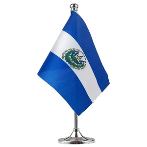 Tùy Chỉnh Saudi Arabia Bàn Cờ Nhà Máy Giá Nhỏ Màu Xanh Lá Cây Trắng Tất Cả Các Nước Saudi Arabia Bảng Cờ Với Cực Và Cơ Sở - Product Image 3