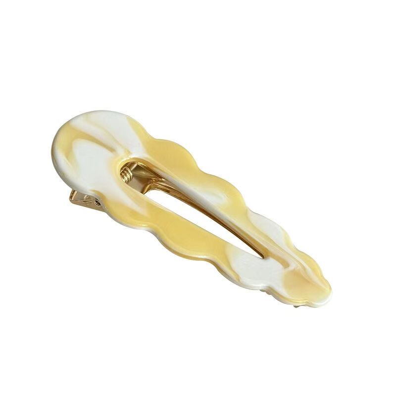 Cream and Yellow Marble