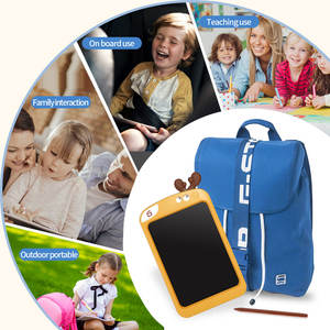 Papan Gambar Digital LCD Grechi 8.5 inci & 10 inci Bahan ABS Tablet Warna untuk Anak-anak, Alat Tulis Edukasi, Perjalanan, Menggambar, Grafiti, Mainan - Product Image 5