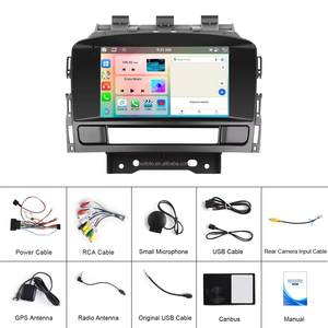 วิทยุติดรถยนต์ Podofo ระบบแอนดรอยด์ 4+64G หน้าจอ 7 นิ้ว รองรับ Wireless CarPlay และ Android Auto สำหรับรถยนต์ Buick Excelle ปี 2010-2014/Opel Astra J ปี 2011-2012 พร้อมระบบ IPS/DSP/WIFI - Product Image 6