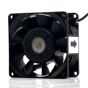 AVC 80 มม. 12V DC พัดลมลูกปืน 4 สาย PWM พัดลมระบายความร้อน CPU รุ่น 2B08038B12L - Product Image 3