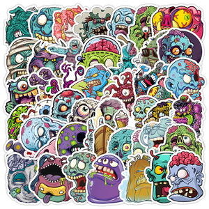 Cá Nhân <span class=keywords><strong>Sticker</strong></span> Chết Cắt UV In Ấn PVC Rõ Ràng Vinyl Decal Dán Nhãn Phim Hoạt Hình Ngoài Trời Không Thấm Nước Vinyl <span class=keywords><strong>Sticker</strong></span> Cho Cup - Product Image 4