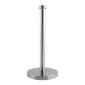 Modern Stainless Steel <b>Kitchen</b> <b>Paper</b> Towel Holder Stand Free Standing Tabletop <b>Kitchen</b> Roll Dispenser Tissue Rack for Home - Product Image 1