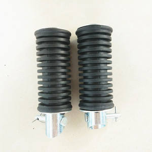 ที่พักเท้าสกู๊ตเตอร์ Junchi GS125 สีดำ ทำจากยาง สำหรับเปลี่ยนซ่อมอะไหล่รถจักรยานยนต์ - Product Image 3