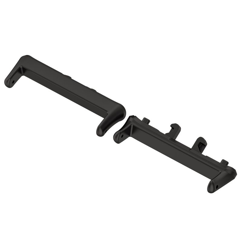 Barre de printemps noire