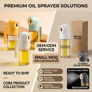 2 in 1 Kitchen Cooking Silicone Oil Mister Glass Spray Oil Control Container <strong>Vinegar</strong> Dispenser Olive Oil Sprayer <strong>Bottle</strong> - Product Image 4