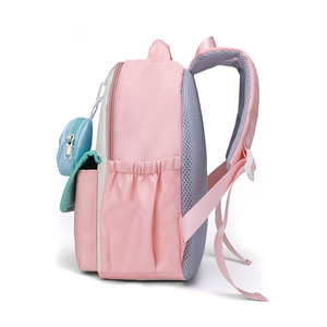 Sac à dos enfant de haute qualité en gros, sac à dos enfant à fermeture éclair, <span class=keywords><strong>cartable</strong></span> de <span class=keywords><strong>maternelle</strong></span> mignon à motif de dessin animé, <span class=keywords><strong>personnalisable</strong></span> pour garçons et filles - Product Image 2