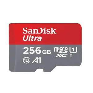 Cartão de memória san disk, micro tf cartão sd 128gb 32gb 256gb 16g 64gb ultra classe 10 a1 cartão sd para telefone e pc