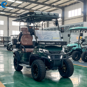 Buy New <b>Mini</b> Community 4 Seater Power Golf Car Cart Buggy for Sale Price - Product Image 5