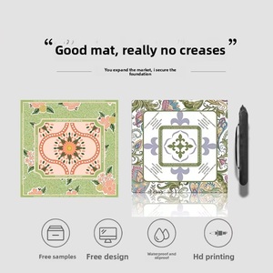 Tappetino per Mahjong Americano in Gomma, Antiscivolo e Fonoassorbente, Facile da Pulire, Resistente allo Sporco, Lavabile in Lavatrice, Design Arrotolabile per Uso Domestico - Product Image 1