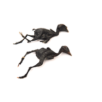 Friandises pour chiens au poulet noir séché à l'air, recette traditionnelle pour la santé et la vitalité, viande séchée naturelle pour chiens