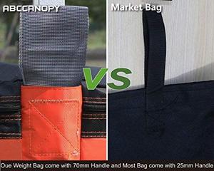 ABCCANOPY 2020 New Super Heavy Duty Premium Instant Shelters <strong>Weight</strong> <strong>Bags</strong> (55 Lbs/<strong>Bag</strong>) - Set of 4 Sandbags - Product Image 4