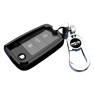 Funda Protectora de TPU de Lujo para Llave de Coche <span class=keywords><strong>Volkswagen</strong></span> Tiguan, Santana, Sagitar, Lavida, Bora, Polo, Golf 7, Tayron - Product Image 5