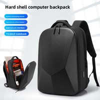 Sac à dos pour homme TANGCOOL, imperméable, grande capacité, coque rigide, élégant, léger, sac à dos d'affaires pour ordinateur portable pour homme