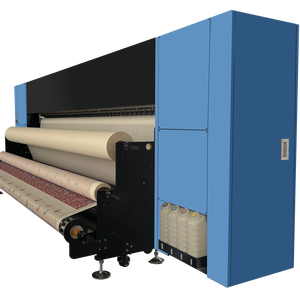 Retretonic tốc độ cao cao ổn định công nghiệp lớn Định dạng nhuộm thăng hoa máy in cho rèm RT-3208A - Product Image 5