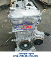 Buena condición motor usado 2ZR 2ZR-FE motor para Toyota Corolla