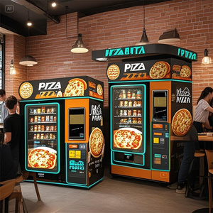 Mayoristas de máquinas expendedoras de pizzas con pantalla táctil inteligente de fábrica completamente automática - Product Image 1