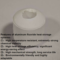Boules de stockage thermique en ciment alumineux haute résistance résistantes à l'érosion 80% Al2O3 Réfractaire moyen (1580-1770°C) pour le verre
