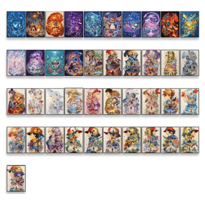 Boîte mystère de cartes métalliques gaufrées Pokémon de haute qualité, créatives, pour fans, jeux de société, boîte de boosters scellée, vente <span class=keywords><strong>en</strong></span> gros - Product Image 4