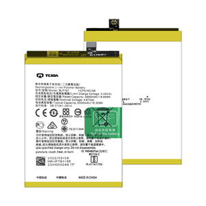 TLIDA BLP781 modello originale CPH2061/CPH2067 batteria ricaricabile 3.85v per telefono A52/A92 2020/<span class=keywords><strong>Oppo</strong></span> <span class=keywords><strong>A72</strong></span> - Product Image 1
