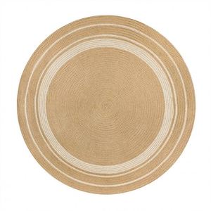 พรมตกแต่งห้องนั่งเล่น ห้องนอน พรมโรงแรม พรมพื้นที่รอ พรมราคาประหยัด สีดำและสีขาว พรมสำหรับภายนอก ขนาด 8x10 - Product Image 5