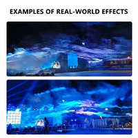 Projecteur laser 3D ILDA 2W 3W 5W 10W pour spectacle laser, animation laser couleur pleine pour fête, discothèque, scène, DJ, lumières laser pour boîte de nuit