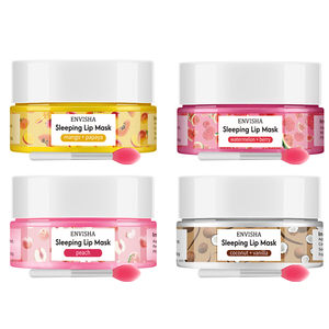 Etiqueta privada Korean Vegan <span class=keywords><strong>Glam</strong></span> Pink Rose Mascarilla hidratante para labios - Product Image 6